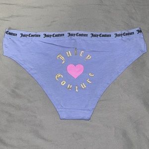 Purple juicy couture panty